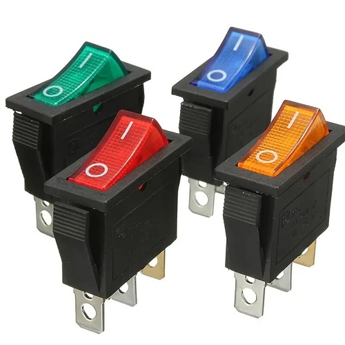 Interruttore bilanciere 3pin - interruttore,