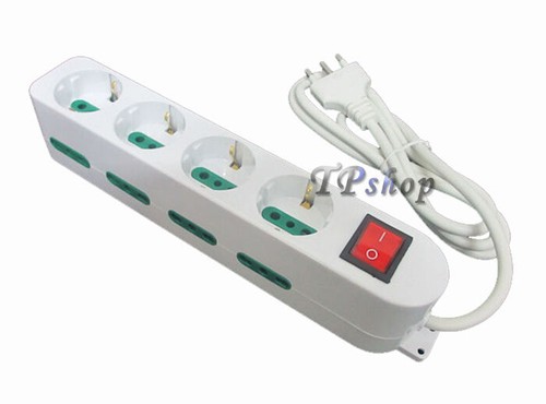 Multipresa elettrica ciabatta - elettrica,