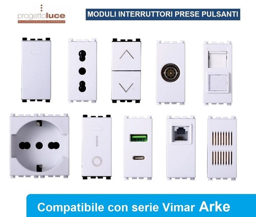 Serie vimar arke compatibile - serie,