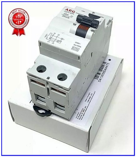 Interruttore differenziale 25a
