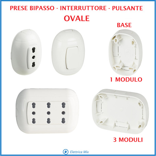 Presa elettrica muro - presa,