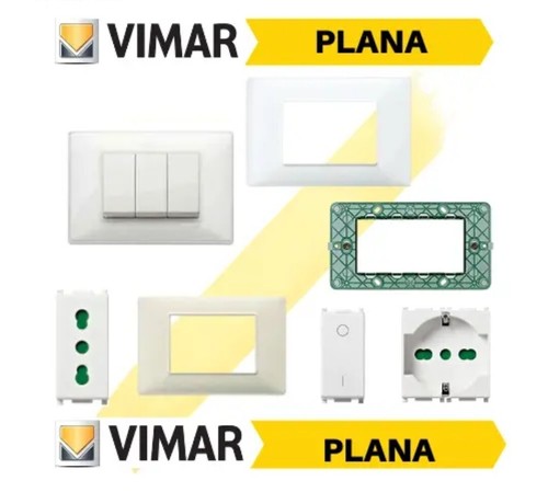 Vimar plana presa placca - vimar,
