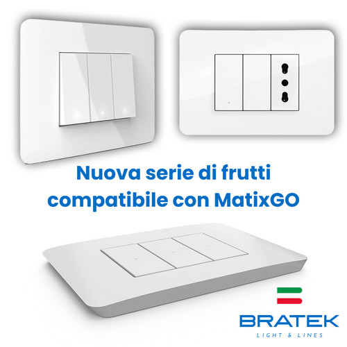 Serie completa bticino matix - completa,