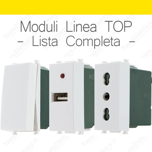 Serie compatibile vimar - vimar, plana