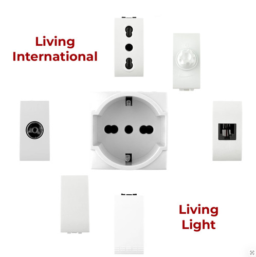 Frutti elettrici bianco