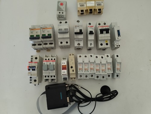 Stock materiale elettrico - stock,