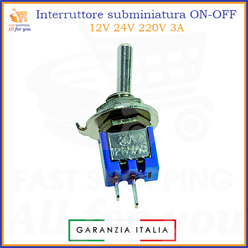 Micro interruttore off a - interruttore,
