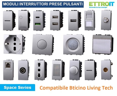 Bticino livinglight tech - bticino,