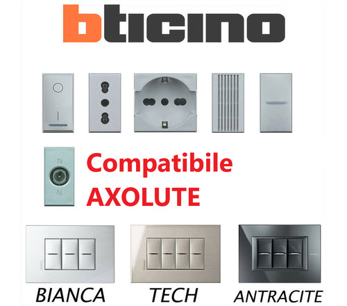 Bticino serie axolute - serie,