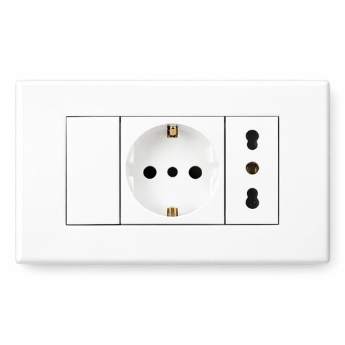 Placca placchetta elettrica - placca, 3