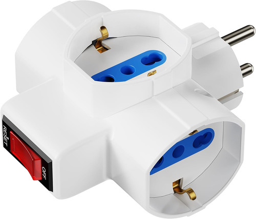 Adattatore elettrico triplo - adattatore,