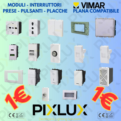 Vimar plana compatibile presa - vimar,